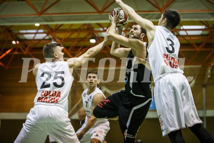 Basketball, Basketball Zweite Liga, Grunddurchgang 3.Runde, COLDA MARIS BBC Nord Dragonz, Mattersburg Rocks, Tobias WINKLER (9)