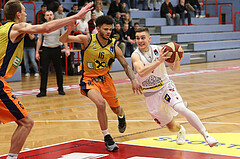 Basketball Superliga 2019/20, 2.Qualifikationsrunde Traiskirchen Lions vs. UBSC Graz


