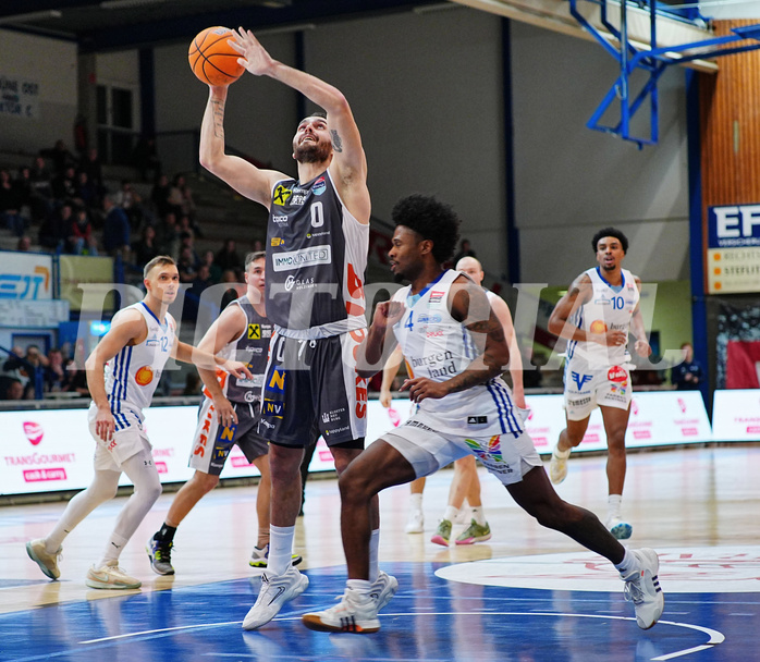 Basketball Superliga 2024/25, Grunddurchgang 13.Runde Oberwart Gunners vs. KLosterneuburg Dukes