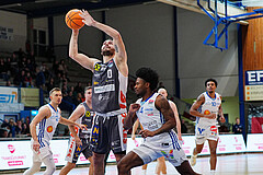 Basketball Superliga 2024/25, Grunddurchgang 13.Runde Oberwart Gunners vs. KLosterneuburg Dukes