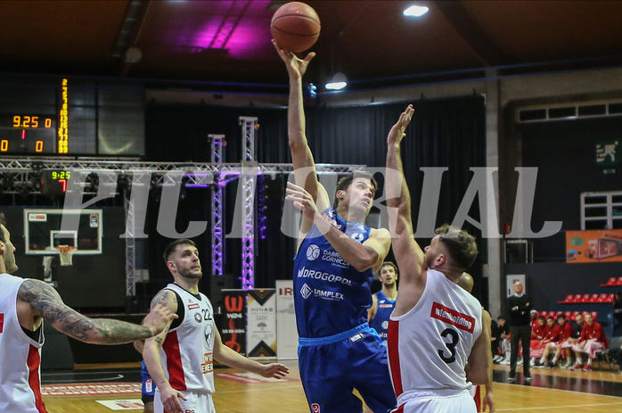 Alpe Adria Cup 2021/22, Quaterfinal BC Vienna vs. MKS Dabrowa Gornicza