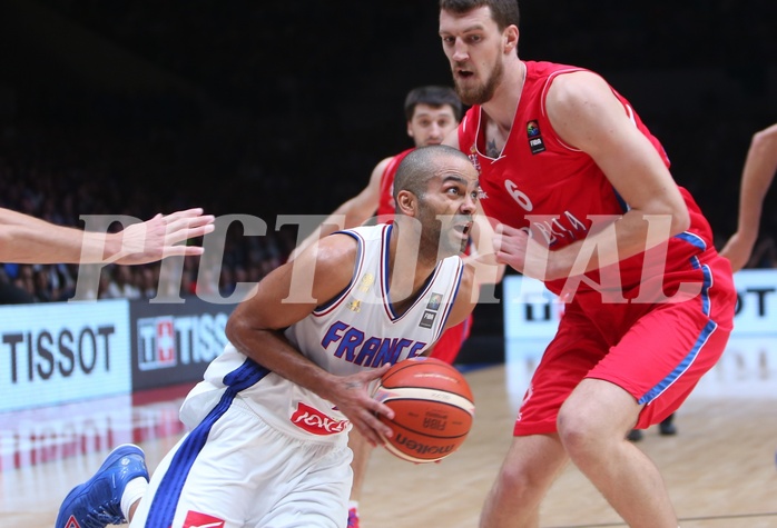 Eurobasket Bronce Medal Game Team Serbia vs. Team France


