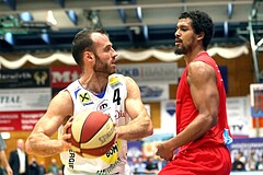 Basketball ABL 2016/17, Grunddurchgang 10.Runde Gmunden Swans vs. WBC Wels



