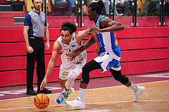 Win2day Basketball Superliga 2023/24, 2.Platzierungsrunde, Kapfenberg vs. Oberwart


