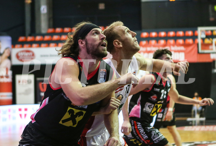 Basketball Superliga 2021/22, Grunddurchgang 5.Runde BC Vienna vs. Flyers Wels


