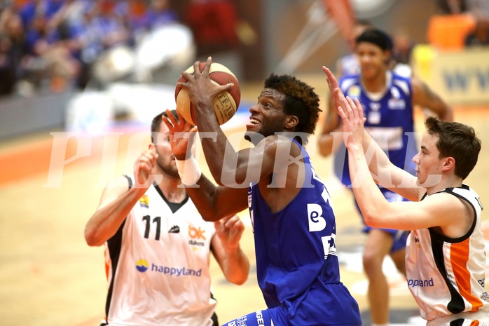 Basketball ABL 2015/16, Grunddurchgang 32.Runde BK Dukes Klosterneuburg vs. Oberwart Gunners