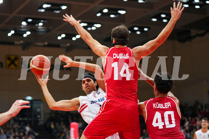 Eurobasket  2025, Pre-Qualifiers,  Austria vs. Switzerland


