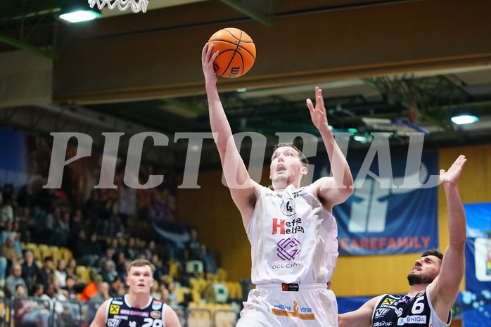 Win2day Basketball Superliga 2023/24, Grunddurchgang, 11. Runde, Kapfenberg vs. Gmunden


