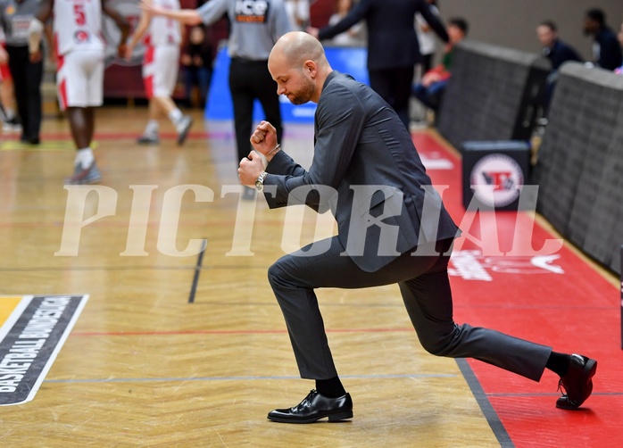 Basketball ABL 2018/19 Grunddurchgang 22. Runde Flyers Wels vs Bulls Kapfenberg