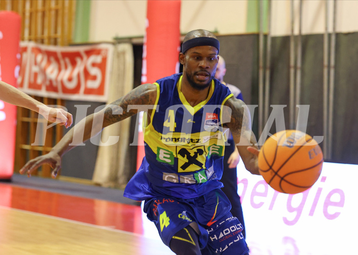 Basketball Superliga 2024/25, Grunddurchgang 16.Runde SKN St. Pölten vs. UBSC Graz