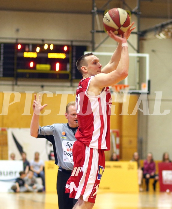 Basketball 2.Bundesliga 2015/16, Playoff Finale Spiel 2 Mattersburg Rocks vs. St.P