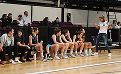 Basketball Damen Superliga 2022/23, Grunddurchgang 7.Runde Basket Flames vs. D.C. Timberwolves


