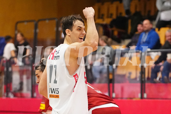 Win2day Basketball Superliga 2022/23, Grunddurchgang, 22. Runde, Kapfenberg vs. Traiskirchen