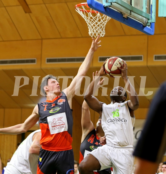 Basketball 2.Bundesliga 2018/19, Grunddurchgang 19.Runde Basketflames vs. ÛBC St.Pölten