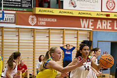 Basketball Superliga 2024/25, SLWU16 Traiskirchen Lionesses vs. UBBC Herzogenburg


