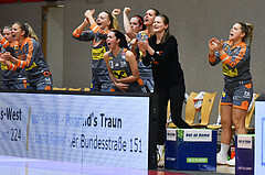 Basketball Superliga 2021/22, Halbfinale Spiel 2,
DBB LZ OÖ vs BK Raiffeisen Duchess Klosterneuburg,
