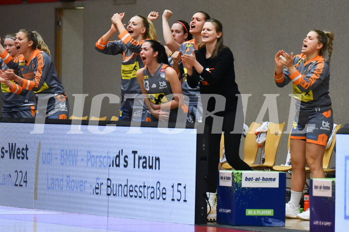 Basketball Superliga 2021/22, Halbfinale Spiel 2,
DBB LZ OÖ vs BK Raiffeisen Duchess Klosterneuburg,
