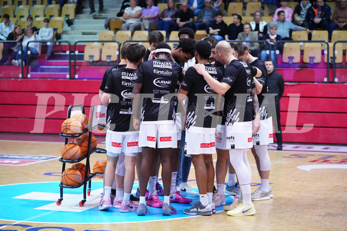 Win2day Basketball Superliga 2024/25, 8. Qualifikationsrunde, Kapfenberg vs. St.Pölten


