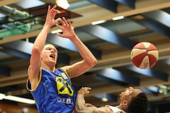 Basketball ABL 2015/16 Grunddurchgang 21.Runde Gmunden Swans vs. UBSC Graz


