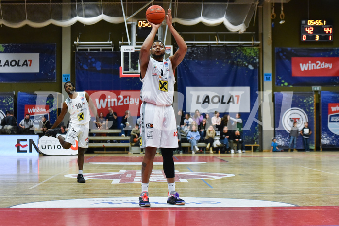 Win2Day Basketball Superliga 2022/23, Grunddurchgang. 10.Runde Flyers Wels vs. Oberwart Gunners,
