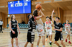 05.04.2025 Österreichischer Basketballverband 2024/25, SLMU14, BC Vienna vs. Vienna Giants 