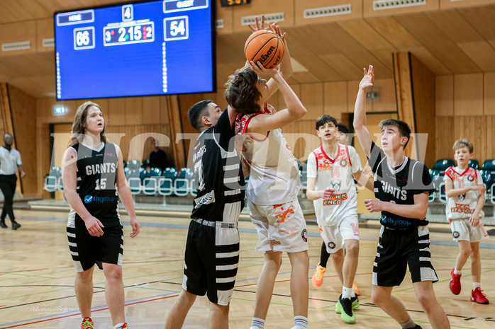 05.04.2025 Österreichischer Basketballverband 2024/25, SLMU14, BC Vienna vs. Vienna Giants 