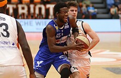 Basketball ABL 2015/16 Grunddurchgang 14.Runde BK Dukes Klosterneuburg vs. Oberwart Gunners