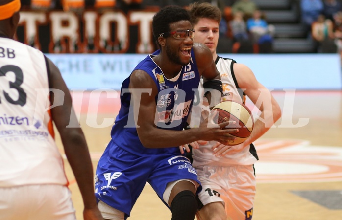 Basketball ABL 2015/16 Grunddurchgang 14.Runde BK Dukes Klosterneuburg vs. Oberwart Gunners