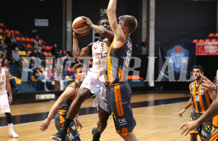 Basketball ABL 2017/18, Grunddurchgang 15.Runde BC Vienna vs. BK Klosterneuburg Dukes


