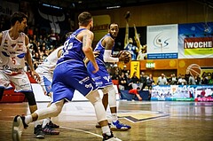 Basketball, ABL 2018/19, Grunddurchgang 34.Runde, Kapfenberg Bulls, Oberwart Gunners, Justin Coleman (8)