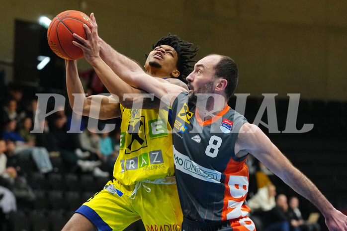 Win2day Basketball Austria Cup 2022/23, Viertelfinale, UBSC Graz vs. Klosterneuburg