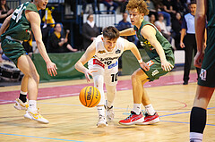 Basketball 2. Liga 2023/24, Grunddurchgang 15.Runde , Güssing  vs. Dornbirn


