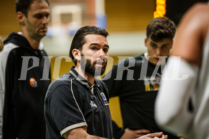 Basketball, Basketball Zweite Liga, Grunddurchgang 13.Runde, BBC Nord Dragonz, Fürstenfeld Panthers, Felix Jambor (Head Coach)