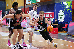 Win2day Basketball Superliga 2024/25, Grunddurchgang, 21.Runde, Kapfenberg vs. Fürstenfeld