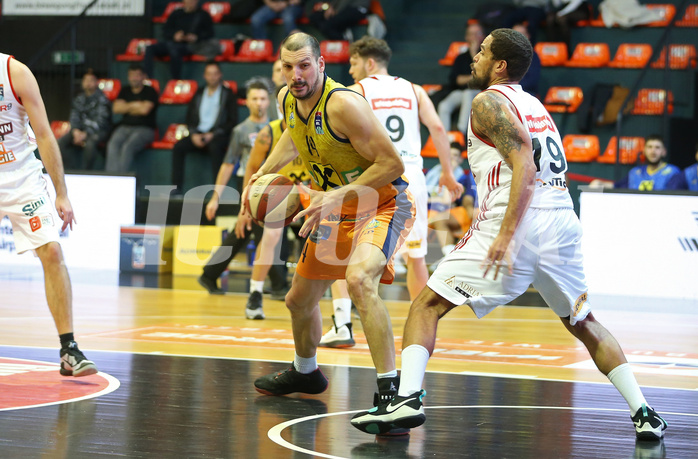 Basketball Superliga 2019/20, Grunddurchgang 13.Runde BC Vienna vs. UBSC Graz


