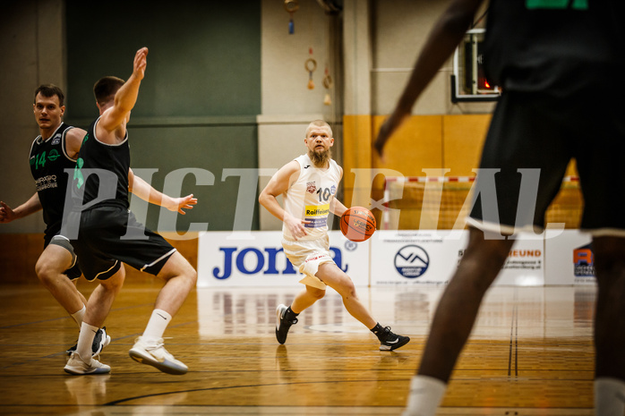 Basketball, Basketball Zweite Liga 2021/22, Grunddurchgang 1. Runde, Mattersburg Rocks, Deutsch Wagram Alligators, Claudio VANCURA (10)