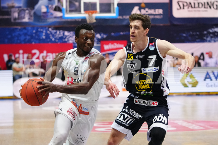 Basketball Superliga 2022/23, Grunddurchgang, 4. Spiel , Kapfenberg vs. Gmunden



