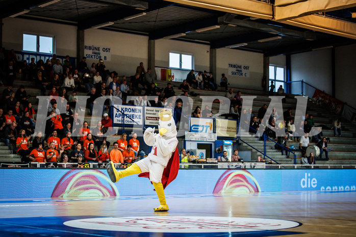 Basketball, Basketball Austria Cup 2022/23, Damen Finale, UBI Graz, BK Raiffeisen Duchess, #mascot