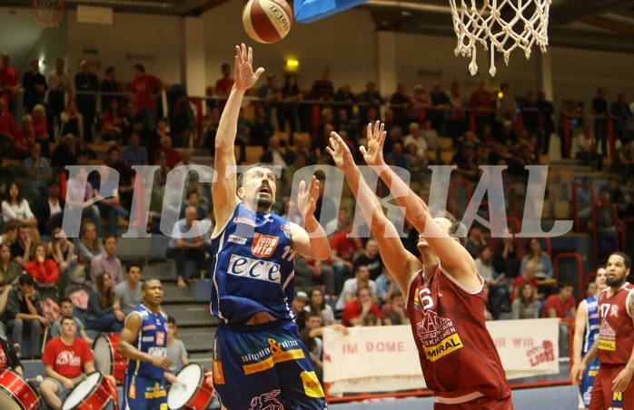 Basketball ABL 2016/17, Playoff VF2 Traiskirchen Lions vs. Kpafenberg Bulls


