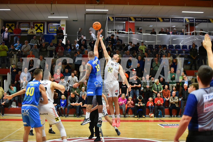 Basketball Superliga 2023/24, Grunddurchgang 7. Runde Flyers Wels vs. SKN St. Pölten