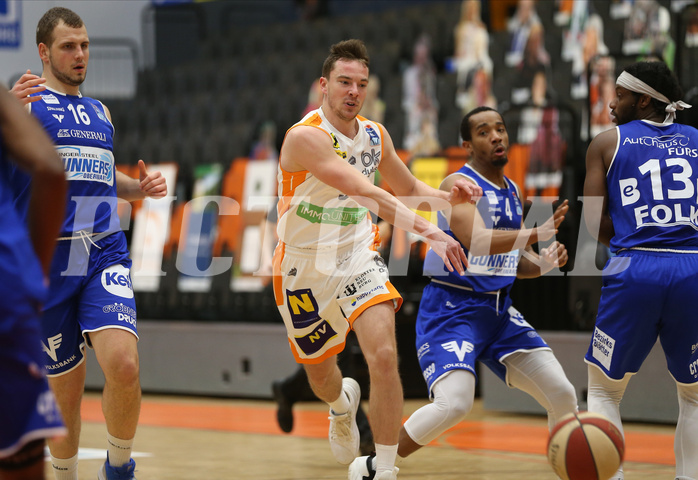 Basketball Superliga 2020/21, Grunddurchgang 17.Runde Klosterneuburg Dukes vs. Oberwart Gunners


