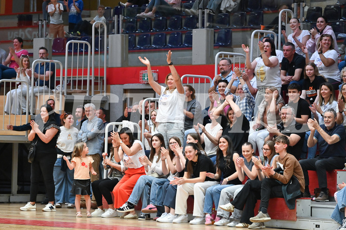2025.05.11 SLWU16 FIN DBB Basketgirls Wels vs UBBC Herzogenberg,

