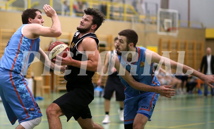 Basketball 2.Bundesliga 2016/17, Grunddurchgang 4.Runde Basket 2000 Vienna vs. Wörthersee Piraten


