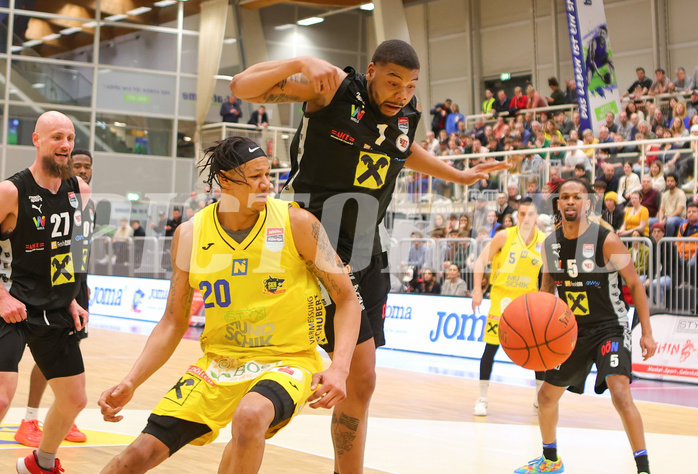 Basketball Superliga 2022/23, Playoff, Viertelfinale Spiel 2 SKN St.Pölten vs. Flyers Wels


