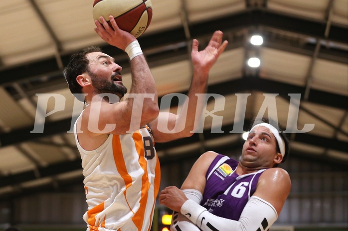 Basketball ABL 2018/19, Grunddurchgang 14.Runde D.C. Timberwolves vs. BK Dukes


