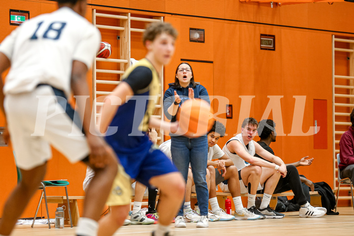 24.12.2024 Österreichischer Basketballverband 2024/25, SLMU19, Vienna Timberwolves vs. UBSC Graz