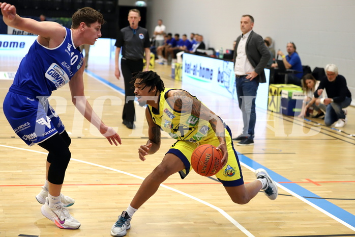 Basketball Superliga 2021/22, Grunddurchgang 3.Runde UBSC Graz vs. Oberwart Gunners