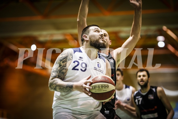 Basketball, 2.Bundesliga, Grunddurchgang 15.Runde, BBC Nord Dragonz, Mattersburg Rocks, Adis Mamela (29)