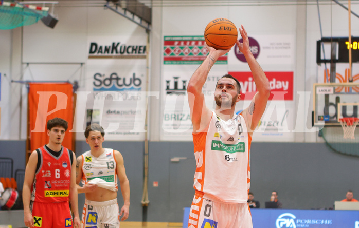 Basketball Superliga 2023/24, 2.Plazierungsrunde Klosterneuburg Dukes vs. Traiskirchen Lions


