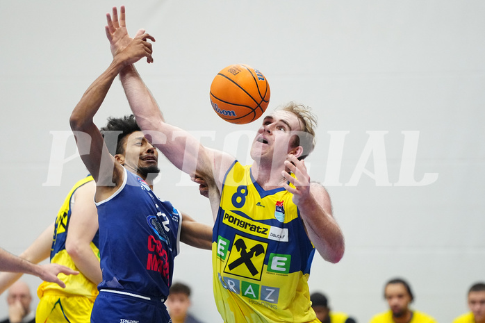 Basketball Austria Cup 2024/25, Viertelfinale, , UBSC Graz vs. BBC Nord


